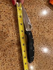 Endura spyderco knife for sale  Binghamton