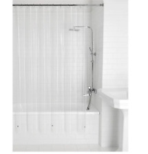 Clear shower curtain for sale  Plano