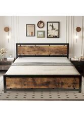 headboard bed king frame for sale  Greenfield