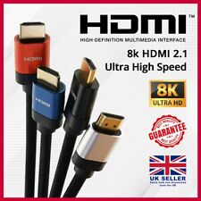Hdmi cable 2.1 for sale  MANCHESTER