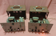 Vintage USSR tube amplifier ULF-10 monoblock  6N2P, 6P14P/ KINAP/LOMO Lot 2pcs. for sale  Shipping to South Africa