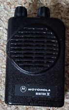 Motorola minitor pager for sale  Superior