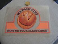 Electric baked bread d'occasion  Expédié en Belgium