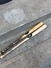 Sam Bat Rideau Crusher and KB1 Pro Maple MMO Wood Baseball Bat 32, 33” Lot for sale  Shipping to South Africa