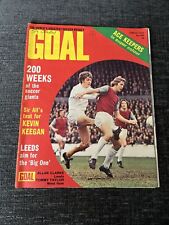 Revista Goal - 24 Jun 1972 Martin Chivers Tony Towers Len Glover Ron Davies, usado comprar usado  Enviando para Brazil