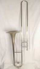 Original Vintage Soviético Trombone Tenor Bronze Instrumento de Sopro Musical URSS 1978, usado comprar usado  Enviando para Brazil