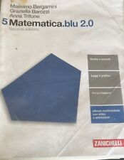 Matematica.blu 2.0 massimo usato  Novara