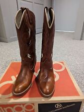 womens dingo cowboy boots for sale  Monroeville