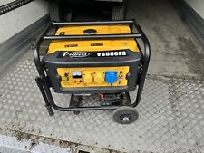Villiers v6000es generator for sale  CASTLEFORD