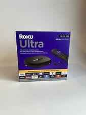 Roku Ultra 4K UHD Streaming Media Player with Voice Remote Pro (No HDMI cable), used for sale  Shipping to South Africa