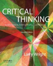 Critical thinking introduction for sale  San Diego