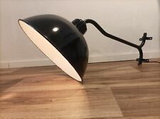 Fabriklampe hoflampe emaille gebraucht kaufen  Dresden