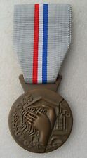Luxembourg medaille reconnaiss d'occasion  Plombières-lès-Dijon