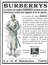 1933 burberrys hunting d'occasion  Expédié en Belgium