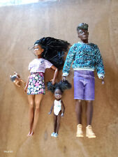 Famille barbie noires d'occasion  Mamers