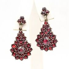 2 antique earrings pair for sale  New York