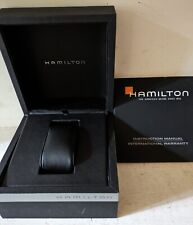 Hamilton watch box usato  Roma