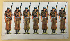 Soldatini carta esercito usato  Roma