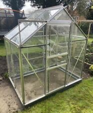 Halls greenhouse 6ft for sale  WALSALL