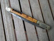 Antico coltello piemontese usato  Genova