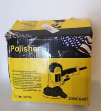 Polisher dwe6401 electric for sale  SWANSEA