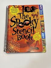 Spooky stencil book for sale  Columbiana