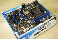 MSI 970A-G43  AMD 970 AM3+ ATX motherboard , SATA III, USB 3.0 *Faulty*, usado comprar usado  Enviando para Brazil