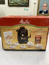 Melitta espresso cappuccino for sale  Calera