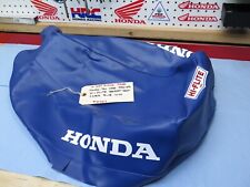 Capa de assento Honda TRX 250R 1986-89 Hi-Flite deserto azul NOS TRX250R # 042613 comprar usado  Enviando para Brazil