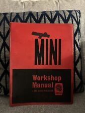 Bmc mini workshop for sale  SUNDERLAND