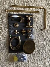 Antique brass bathroom for sale  Shipping to Ireland