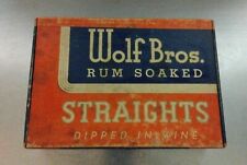 Wolf bros. rum for sale  Livonia