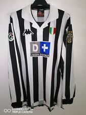 Juventus maglia match issued worn kappa Blanchard shirt Jersey juve 1998 99 usato  Italia