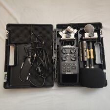 ZOOM H6 w/ 2x 9FT XLR CABLE, 2x CAD CM217 MIC, 2x SHURE A15AS ATTENUATOR, +MORE, used for sale  Shipping to South Africa