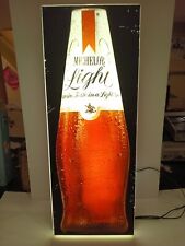 Garrafa de cerveja MICHELOB ultra vermelha leve! Item de caverna/bar. Ótimo estado! Tamanho grande, usado comprar usado  Enviando para Brazil