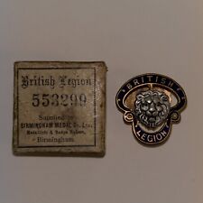 British legion enamel for sale  WESTGATE-ON-SEA