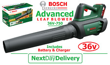 no battery - BOSCH Advanced LEAF Blower Vacuum 36V-750  06008C6070 HJ665 ZTU for sale  Shipping to South Africa