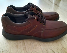 Clarks mens leather for sale  BIDEFORD