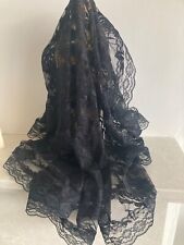 mantilla veil for sale  NEWCASTLE