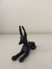 Anubis statue sculpture for sale  LISS