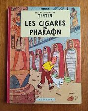Tintin cigares pharaon d'occasion  Terrasson-Lavilledieu