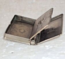 Used, OLD METAL JINTAN SMALL TINY BOX - 5 X 3.75 X 1 CM for sale  Shipping to South Africa