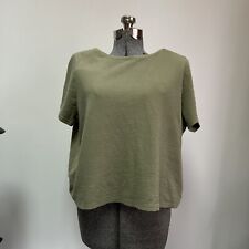 Athleta Womens Sundown Boatneck Tee green Size 1X $59, used for sale  Shipping to South Africa