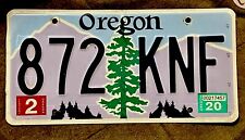 Oregon plate for sale  Aurora