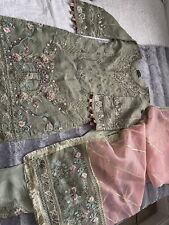 Pakistani designer suits for sale  CARDIFF