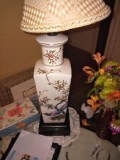 Chinese handpainted lamp for sale  Rock Hill