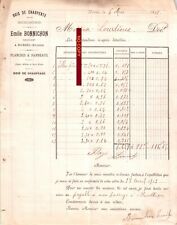 Document 1913 emile d'occasion  Vernet-les-Bains