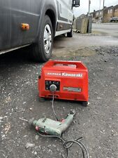 Kawasaki ga550 generator for sale  BURY