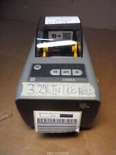 Zebra ZD410 Direct Thermal Label Printer USB 60mm - 3,296 INCH / NO PLATEN ROLL comprar usado  Enviando para Brazil
