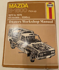 Mazda 1600 pick for sale  BRENTWOOD